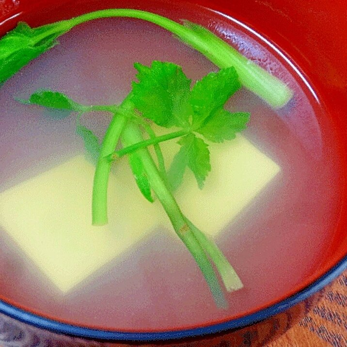 極上海鮮スープ☆　「おもてなし汁」
